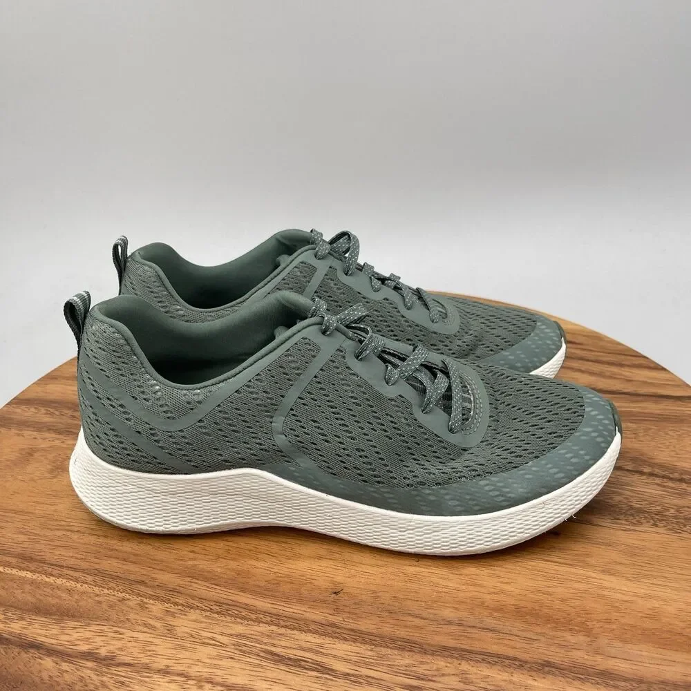 Dansko Sky Mesh Shoes Womens Size 8.5 Green Running Comfort Walking Sneakers